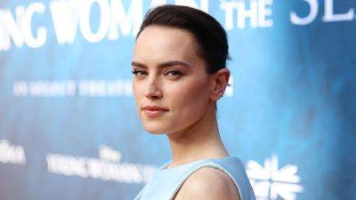 ‘Young Woman & The Sea Star’ Daisy Ridley Recalls Intense Filming For Final Scene In The Black Sea & Why It Paid Off - deadline.com - Britain - county Young