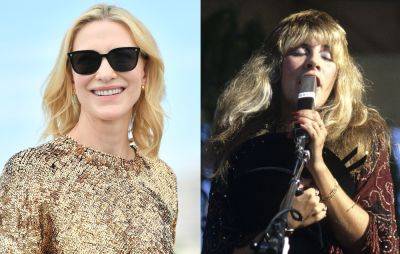 Cate Blanchett’s new political comedy film ‘Rumours’ was named after the Fleetwood Mac album - www.nme.com