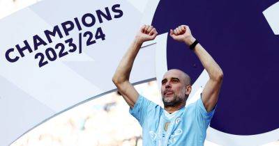I spotted the moment Pep Guardiola finally accepted Man City were Premier League history makers - www.manchestereveningnews.co.uk - Manchester