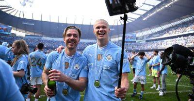 I saw Man City chairman's gesture to Erling Haaland during title celebrations - it spoke volumes - www.manchestereveningnews.co.uk - Manchester