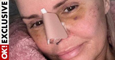 Kerry Katona ‘burst into tears’ over new nose when she saw it for the first time - www.ok.co.uk