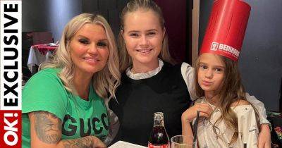 Kerry Katona admits she is ‘so emotional’ as her daughter quits the UK - www.ok.co.uk - Britain - Ireland