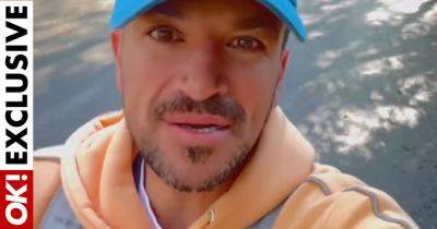 Peter Andre, 51, issues wise words to new dad Ant McPartlin, 48 - www.ok.co.uk - Britain