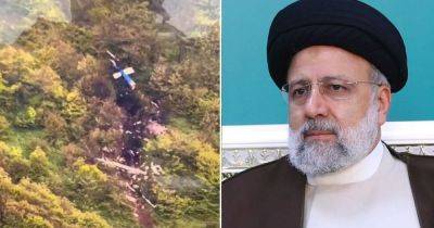 Iran president dead as helicopter wreckage found on mountain with 'no signs of life' - www.dailyrecord.co.uk - USA - Washington - Iran - Israel - city Vienna - city Tehran