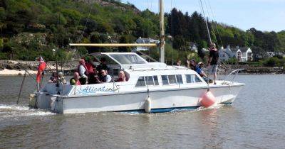 Solway Yacht Club hold hugely successful open day at Kippford - www.dailyrecord.co.uk - Britain