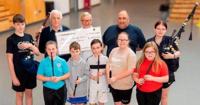 South West Scotland Piping and Drumming Academy receive boost from Dumfries Lions Club - www.dailyrecord.co.uk - Scotland