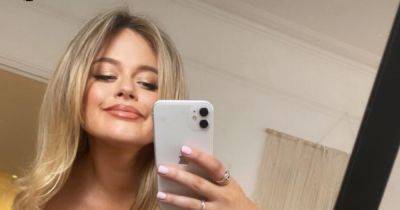 Pregnant Emily Atack glowing as she appears alongside rarely-seen boyfriend during baby shower - www.manchestereveningnews.co.uk - Britain