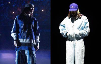 Watch Billie Eilish party to Kendrick Lamar’s Drake diss ‘Not Like Us’ - www.nme.com - USA