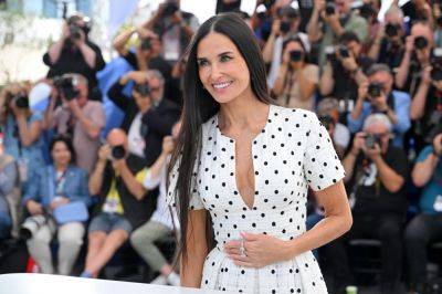 Demi Moore On Her Comeback In ‘The Substance’: Actress Came Away From Horror Pic With “Greater Acceptance Of Myself” – Cannes - deadline.com