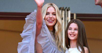 Sienna Miller brings lookalike daughter Marlowe, 11, to her first ever red carpet - www.ok.co.uk - USA