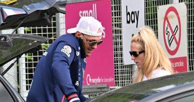 Tyson Fury reunites with wife Paris after Oleksandr Usyk fight and keeps it real with tip trip - www.manchestereveningnews.co.uk - city Riyadh
