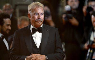 Kevin Costner in tears during Cannes standing ovation for passion project ‘Horizon’ - www.nme.com - USA