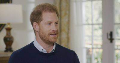 ITV viewers left 'annoyed' by 'upside down' detail in background of Prince Harry interview - www.dailyrecord.co.uk - Britain - county Anderson - county Cooper