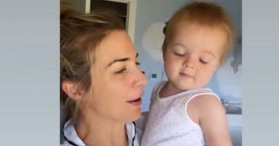 Gemma Atkinson asked 'are they allowed' as she distracts with same thing amid sweet son update after honest admission - www.manchestereveningnews.co.uk - Manchester
