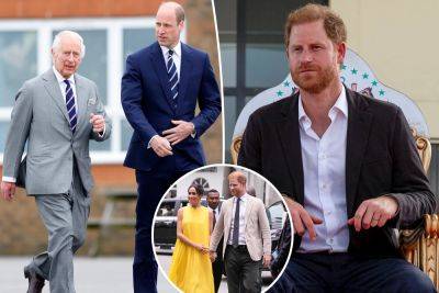 King Charles and Prince William have ‘crossed Harry off their list,’ frozen him out: expert - nypost.com - Nigeria - county Charles