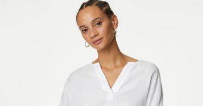 M&S shoppers say £32 blouse is 'perfect' for summer and works for 'day or night' - www.dailyrecord.co.uk - Birmingham