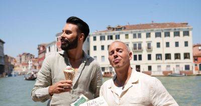 Rylan Clark confesses he's 'in a state' over TV moment with Rob Rinder - www.ok.co.uk - Italy - county Florence