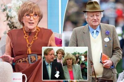 Queen Camilla’s ex Andrew Parker Bowles is dating ‘The Weakest Link’ host Anne Robinson: ‘Mind your own business’ - nypost.com - Britain
