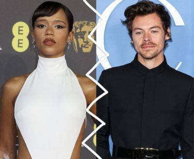 Harry Styles Reportedly Splits From Girlfriend Taylor Russell After THIS Make-Or-Break Move Broke Them! - perezhilton.com - USA - New York - Japan - Tokyo - county Atlantic - county Ocean