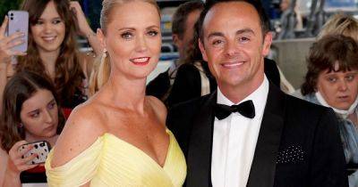 Ant McPartlin returns to work just seven days after welcoming newborn son - www.dailyrecord.co.uk - Britain - London