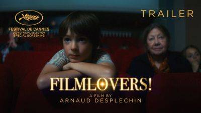 ‘Filmlovers!’ Trailer: Arnaud Desplechin’s Latest Is A Coming-Of-Age Story About The Love Of Film - theplaylist.net