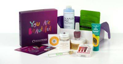 This £50 charity beauty box has £146 worth of Elemis, Charlotte Tilbury and Olaplex products - www.ok.co.uk - Britain