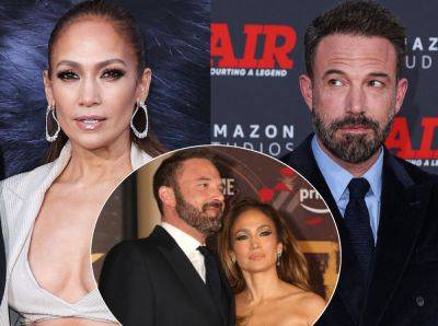 Jennifer Lopez & Ben Affleck's Marital Problems All Stem From THIS ONE Issue?! - perezhilton.com - Boston
