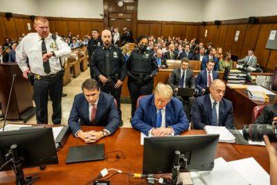 Michael Cohen Finishes Testimony & Prosecution Rests Its Case In Trump Hush Money Trial — Update - deadline.com - New York