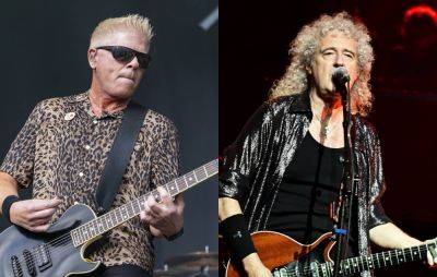 Watch Brian May join The Offspring live for ‘Gone Away’ and Queen’s ‘Stone Cold Crazy’ - www.nme.com - France - county Rock - Slovakia