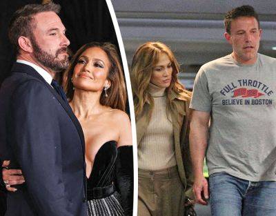 Jennifer Lopez & Ben Affleck Seen Together Again Amid Divorce Talk! They're All Smiles, BUT... - perezhilton.com - Santa Monica