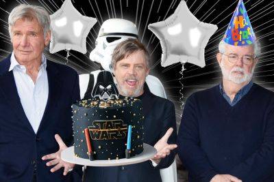 Inside George Lucas’ star-studded 80th birthday bash — with ‘Star Wars’ and ‘Indiana Jones’-themed music and emcee Steve Martin - nypost.com - county Martin - Washington - Indiana - San Francisco - county Rock - county Harrison - county Ford - county Davis