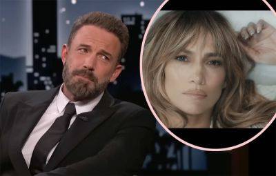 Ben Affleck Would Divorce Jennifer Lopez 'On Grounds Of Temporary Insanity' If He Could -- OUCH! - perezhilton.com