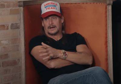 'Drunk And Belligerent' Kid Rock Waved A Gun & Said The N-Word During Heated Rolling Stone Interview - perezhilton.com - Nashville - Detroit - Tennessee