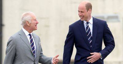 King Charles' 'powerful message' to Prince William as pair show support amid Harry rift - www.dailyrecord.co.uk - Britain