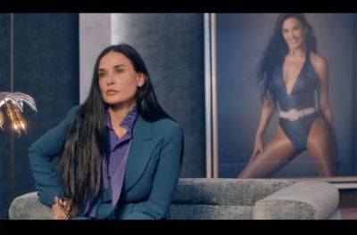 Demi Moore Talks Going Fully Nude At 61 In New Horror Movie At Cannes! - perezhilton.com