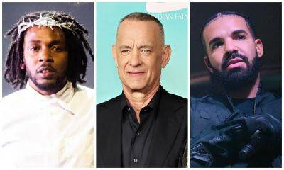 Tom Hanks asks his son Chet to explain the Kendrick Lamar and Drake feud - us.hola.com - county Oakland - state Maine