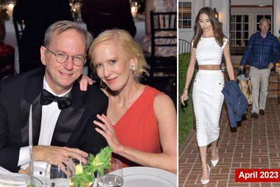 NYC’s former ‘hottest bachelor’ Eric Schmidt, 69, spotted with wife — after plowing $100M into 30-year-old girlfriend’s company - nypost.com - New York - city Sanchez - city Columbia