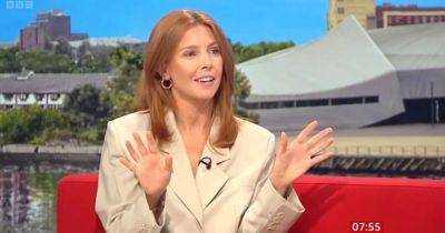 Stacey Dooley awkwardly shuts down Giovanni Pernice question and says 'We're not friends' - www.ok.co.uk - Italy