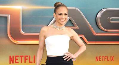 Jennifer Lopez Attends 'Atlas' Premiere Sans Ben Affleck, But Flaunts Wedding Ring at L.A. Event - www.justjared.com - Los Angeles - Egypt