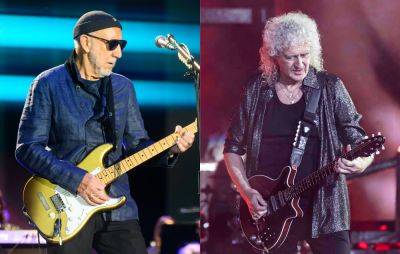 Queen’s Brian May says Pete Townshend “basically invented” rock guitar - www.nme.com