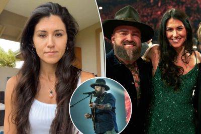 Country star Zac Brown’s estranged wife fires back after he’s granted temporary restraining order - nypost.com