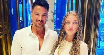 Peter Andre hurt as viral video with Princess goes wrong moments after saying 'I trust my daughter' - www.ok.co.uk