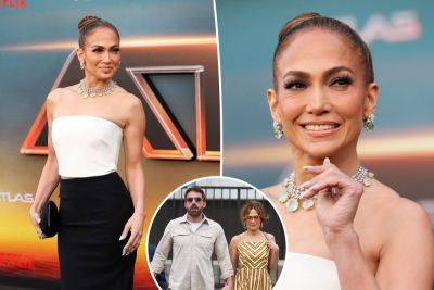 Ben Affleck skips Jennifer Lopez’s ‘Atlas’ premiere amid rumored marriage woes - nypost.com - Los Angeles