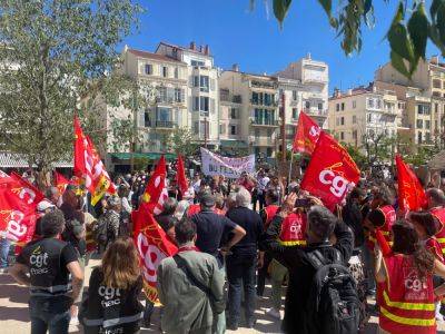 Cannes Film Festival Workers To Meet With CNC, French Government & Unions Over Labor Dispute; Protest Takes Place By Palais - deadline.com - France