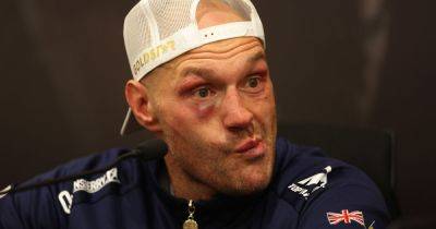 Tyson Fury makes Oleksandr Usyk rematch decision after suffering first professional defeat - www.manchestereveningnews.co.uk - Saudi Arabia - county Warren