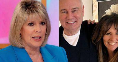 Eamonn Holmes breaks silence after Ruth Langsford fan backlash over 'pal' snap - www.dailyrecord.co.uk