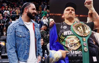 Drake loses over half a million dollars in Fury vs. Usyk boxing bet - www.nme.com - France - Argentina - Saudi Arabia