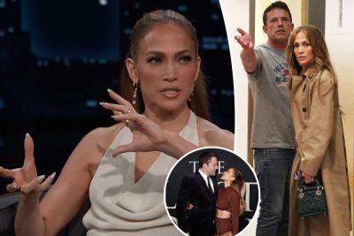 What Jennifer Lopez said about Ben Affleck on ‘JKL!’ as divorce rumors loom - nypost.com - Las Vegas
