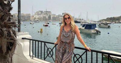 Coronation Street's Claire Sweeney ditches UK as she's flooded with compliments during soap 'break' - www.manchestereveningnews.co.uk - Britain - Malta