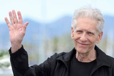 ‘The Shrouds’ David Cronenberg On AI’s Film Industry Impact: “The Whole Idea Of Productions And Actors Will Be Gone” - deadline.com - county Holt